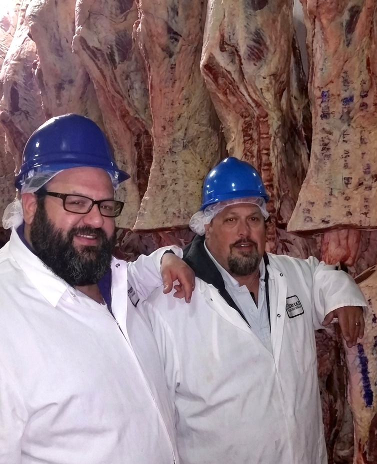 Mitch and Gary Goldberger